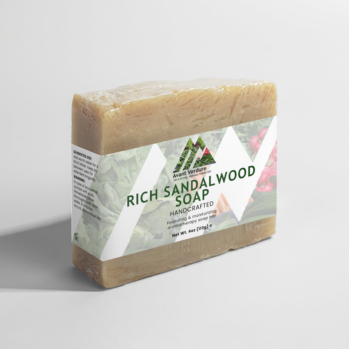 Rich Sandalwood Soap
