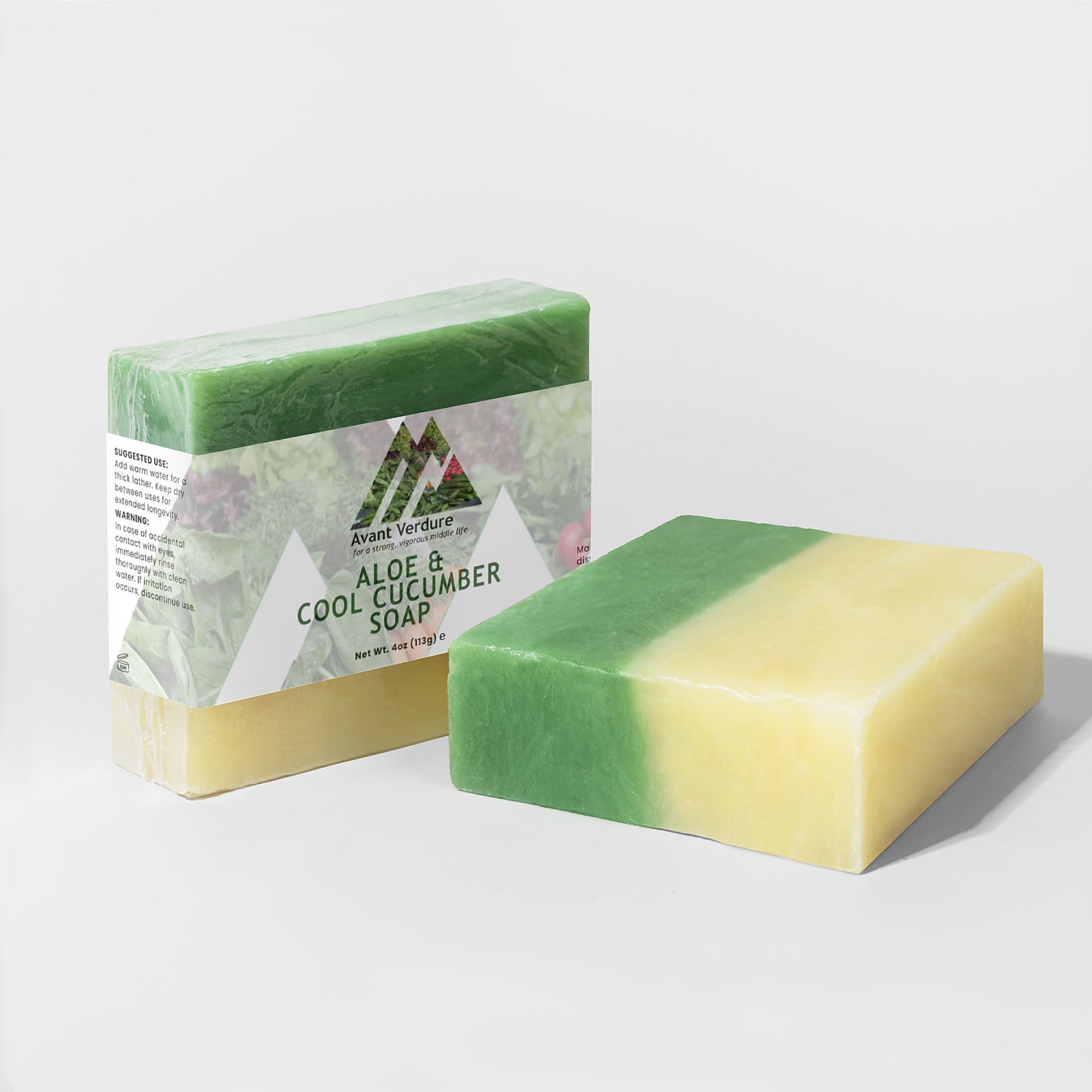 Aloe & Cool Cucumber Soap