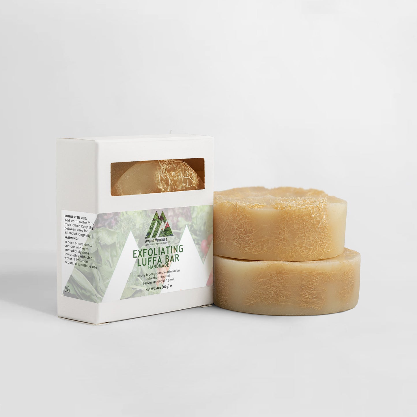 Exfoliating Luffa Bar