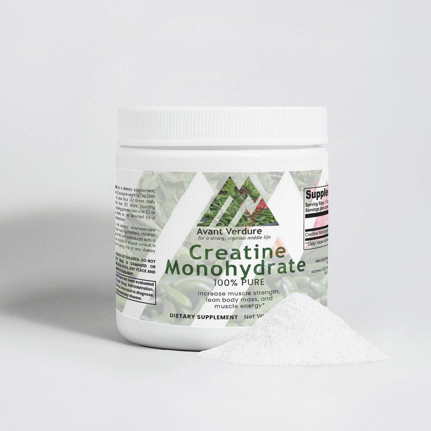 Creatine Monohydrate