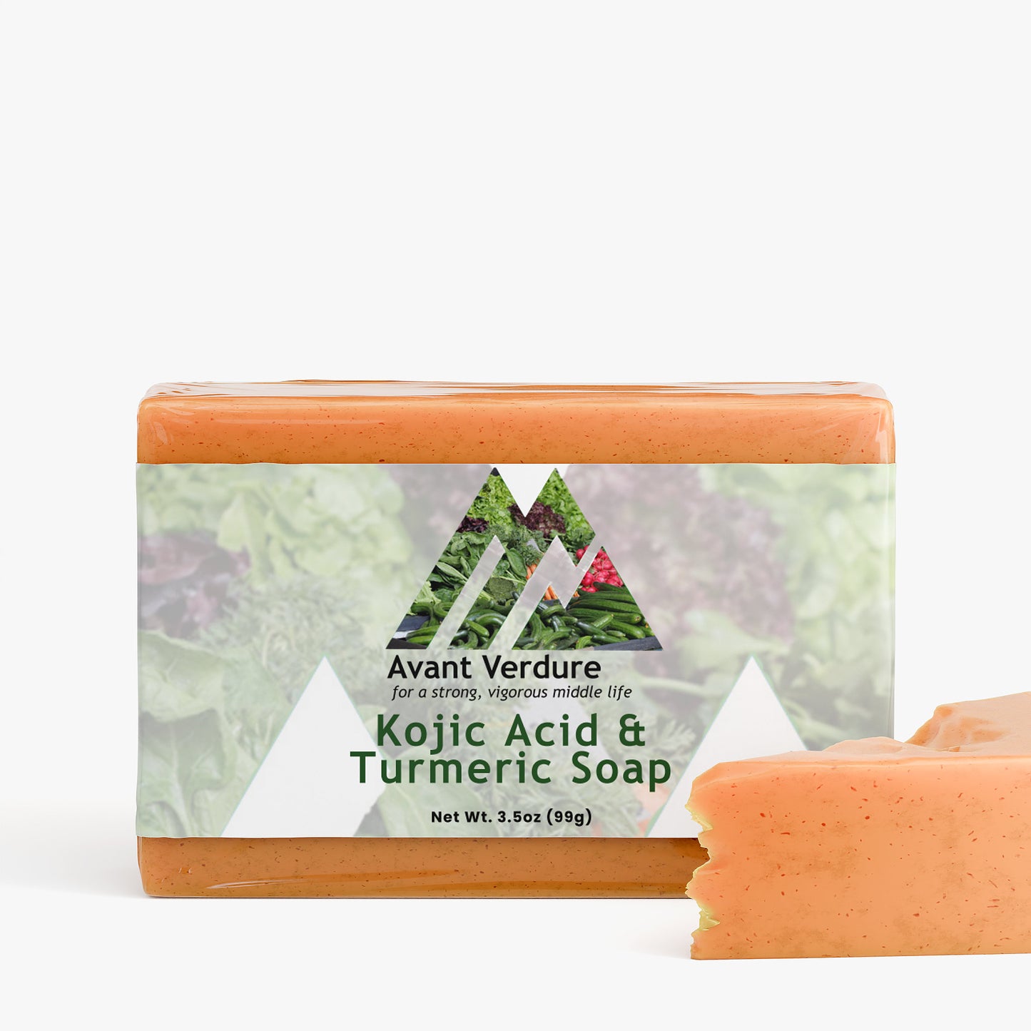 Kojic Acid & Turmeric Soap