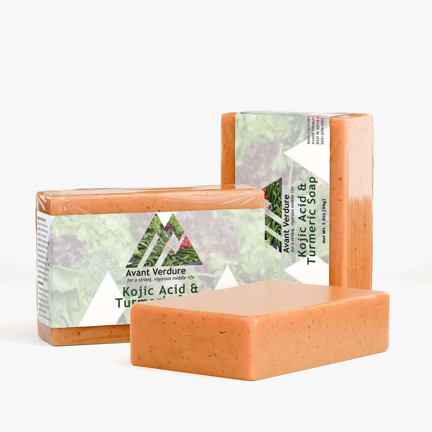 Kojic Acid & Turmeric Soap