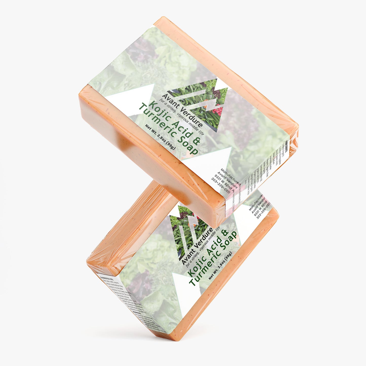 Kojic Acid & Turmeric Soap