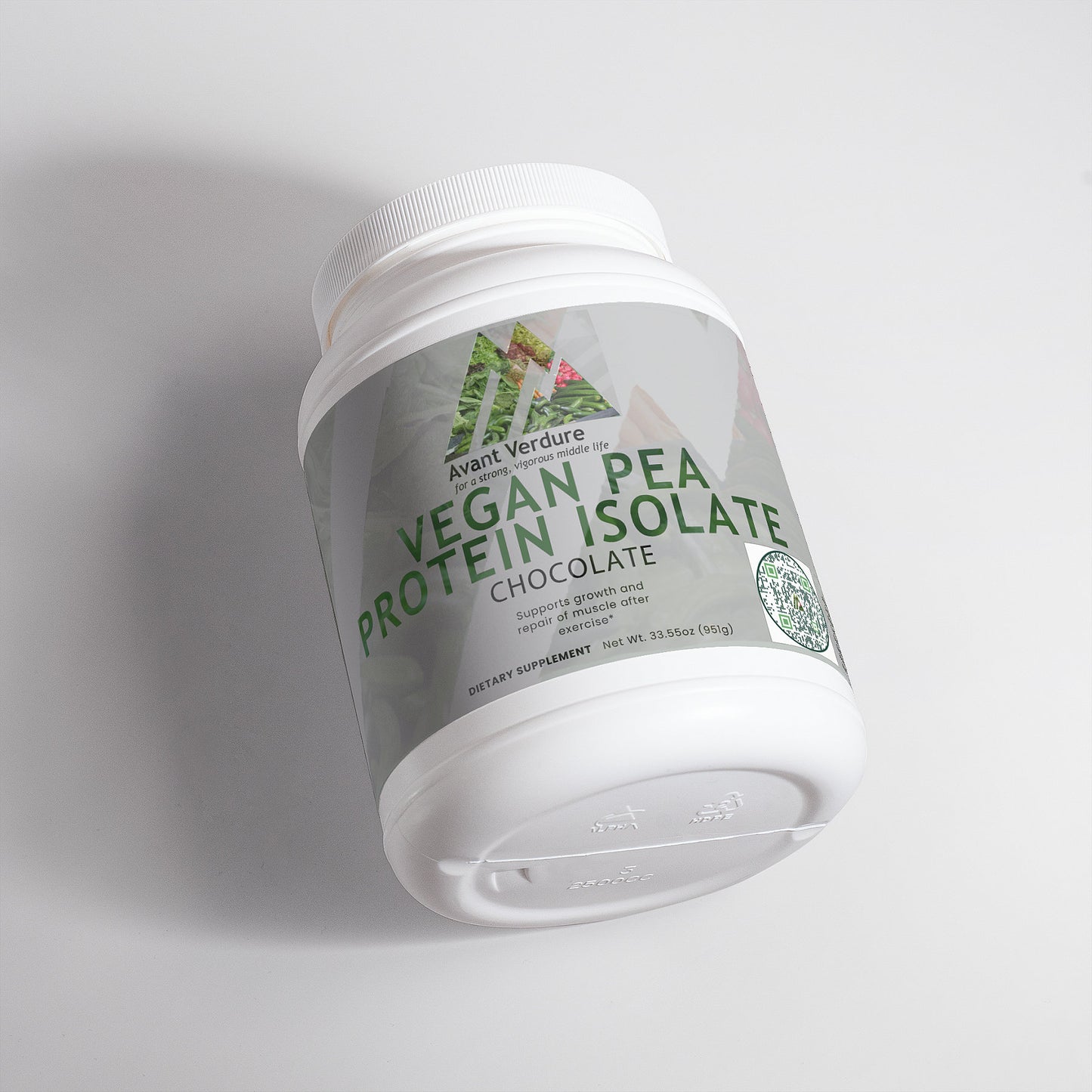 Vegan Pea Protein Isolate (Chocolate)