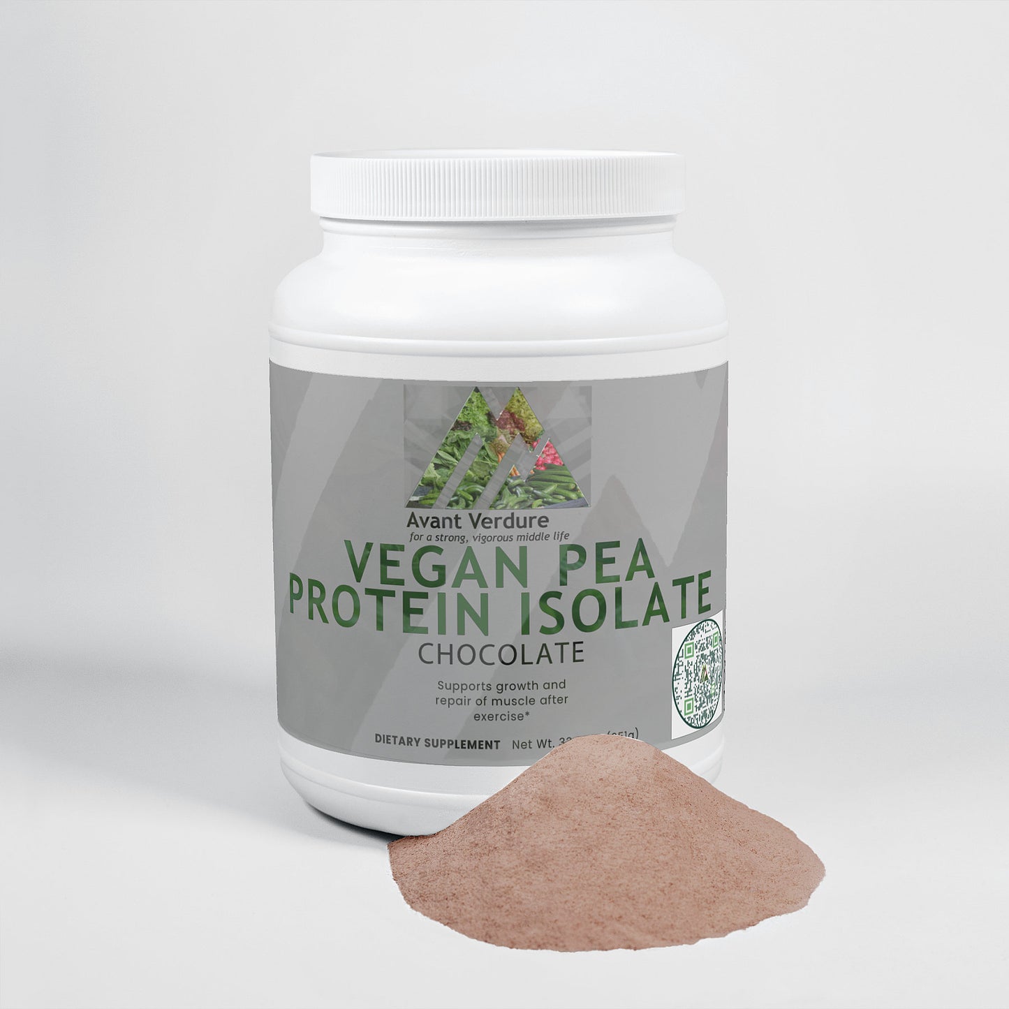 Vegan Pea Protein Isolate (Chocolate)