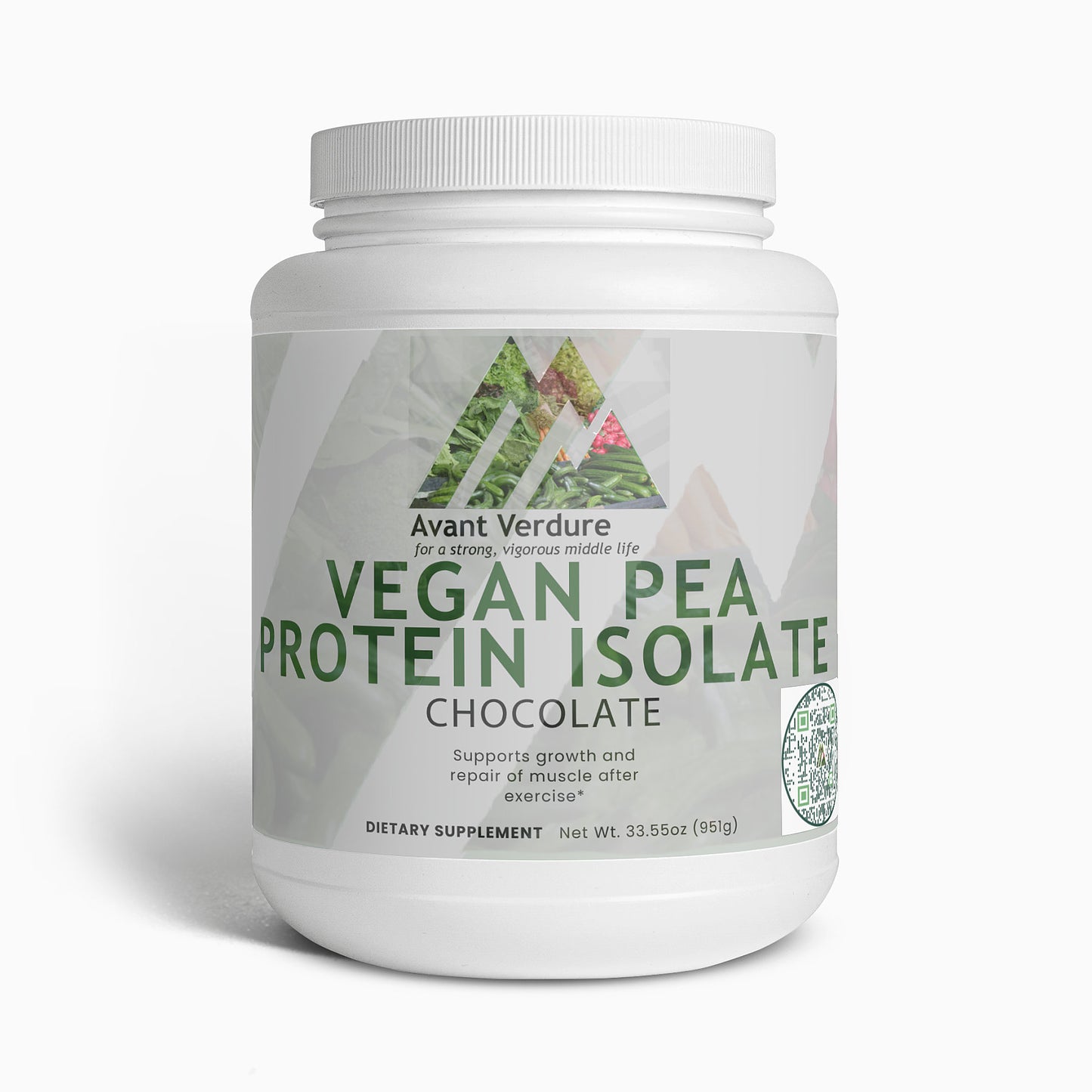 Vegan Pea Protein Isolate (Chocolate)