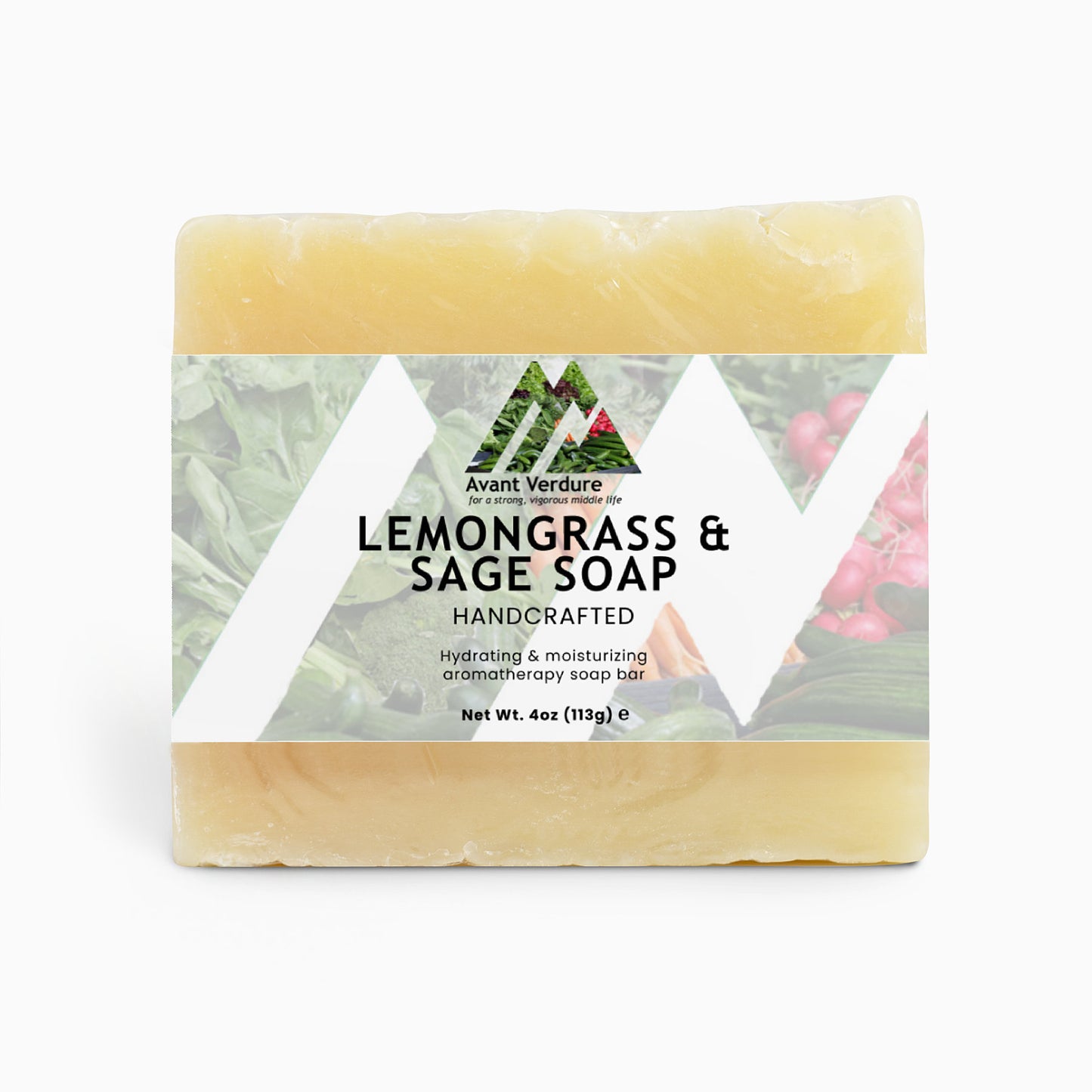 Lemongrass & Sage Soap