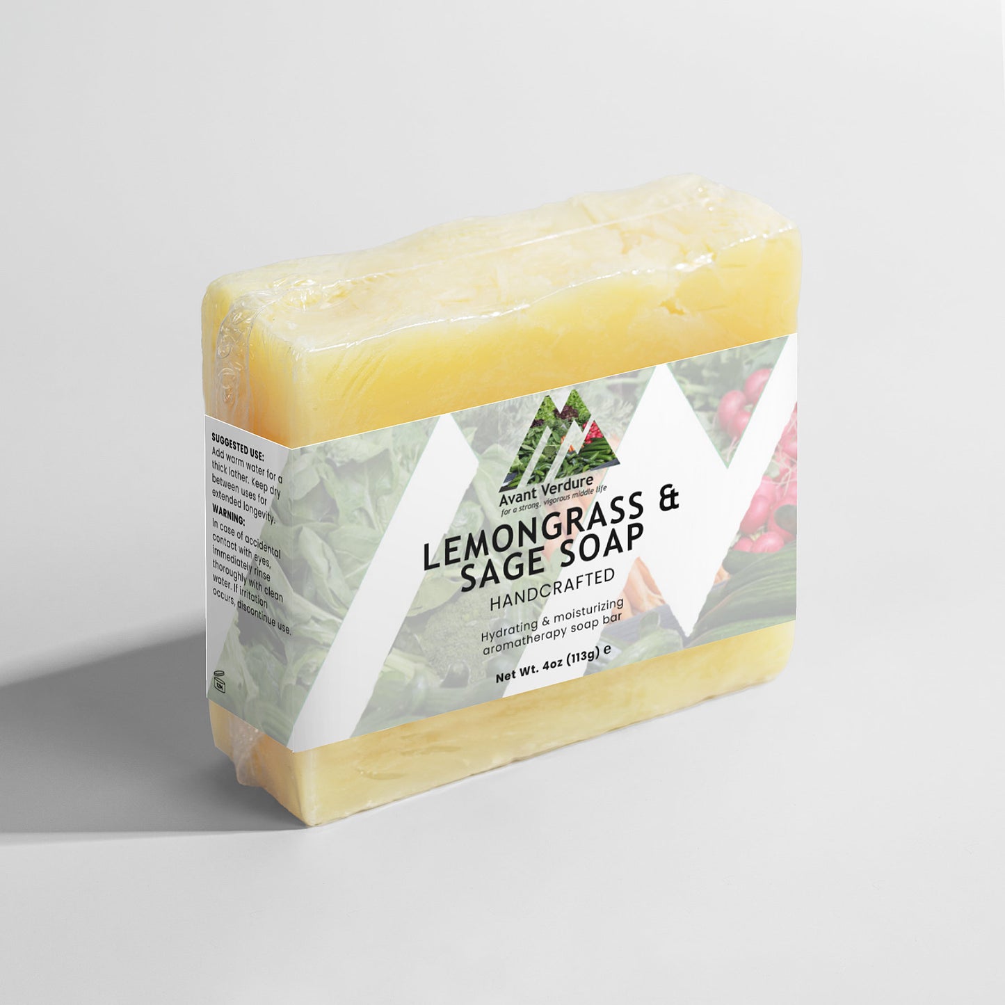 Lemongrass & Sage Soap