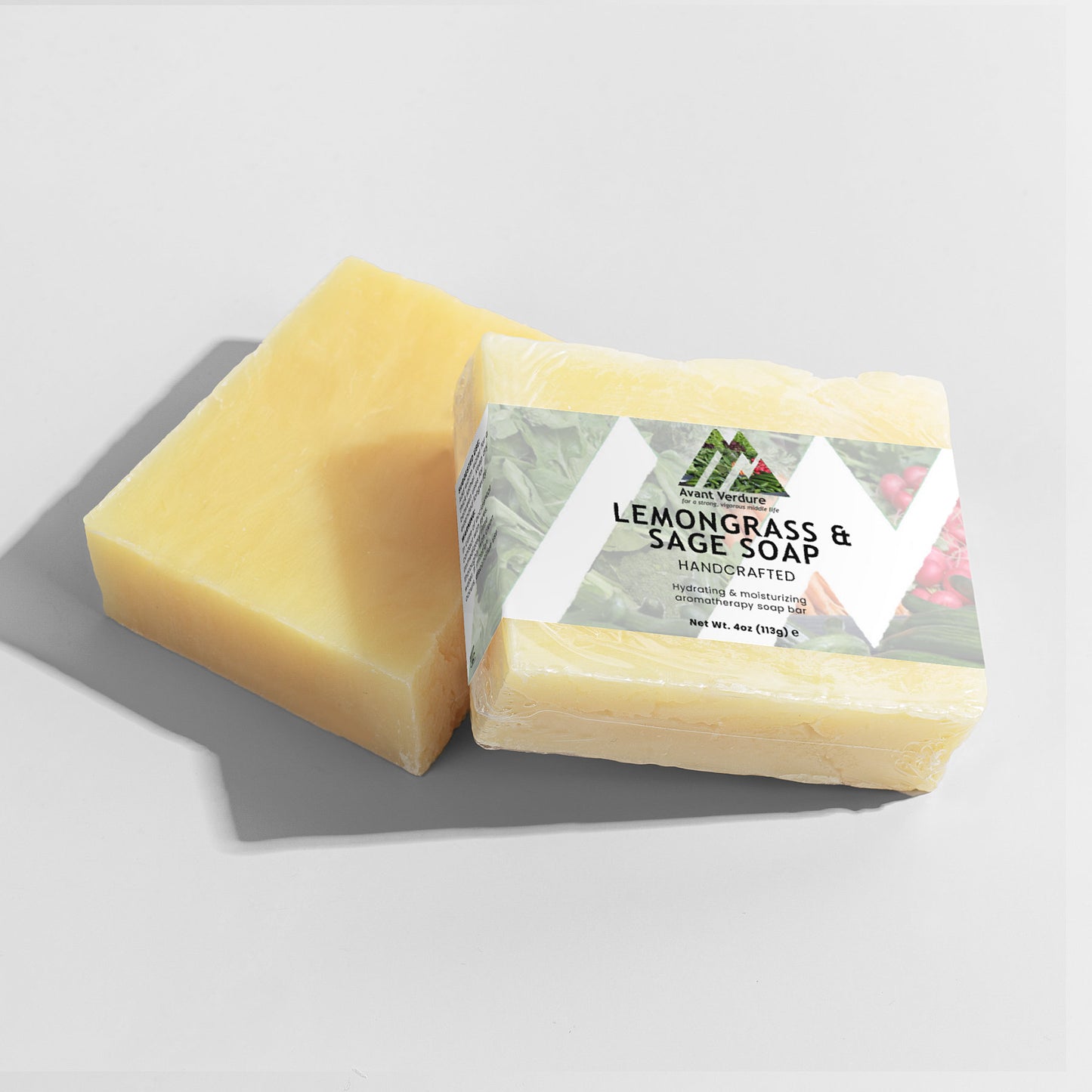 Lemongrass & Sage Soap