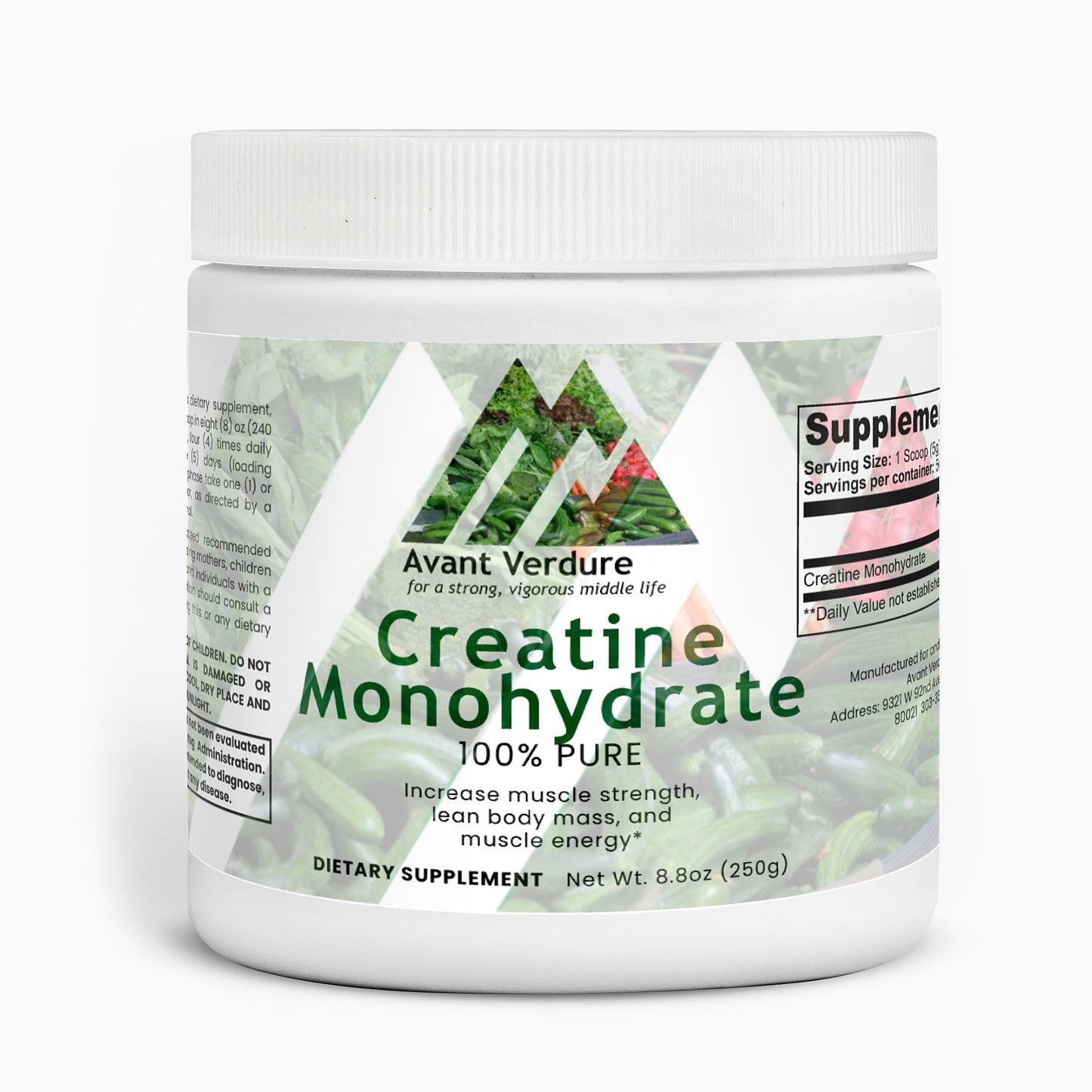 Creatine Monohydrate