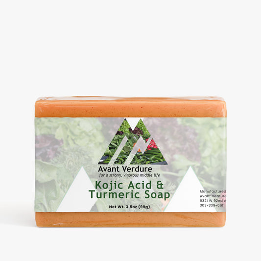 Kojic Acid & Turmeric Soap