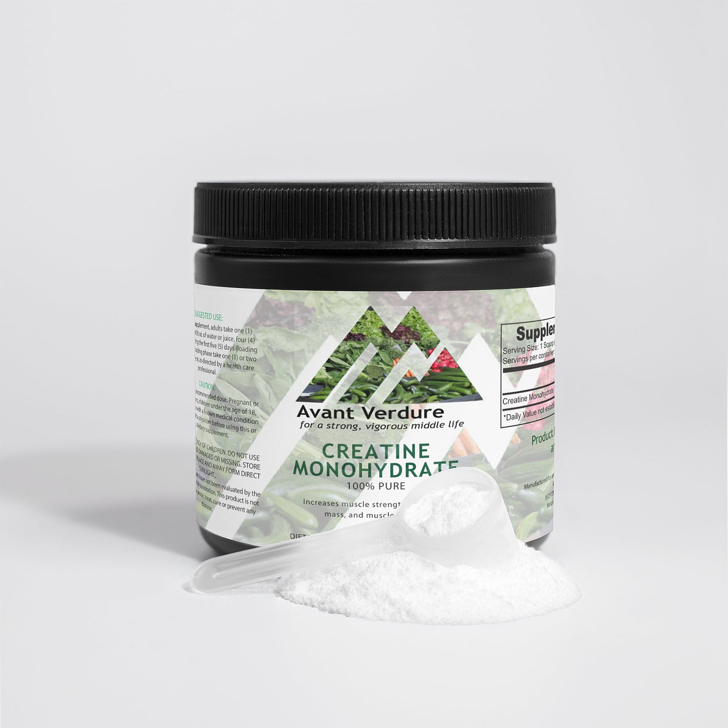 Creatine Monohydrate