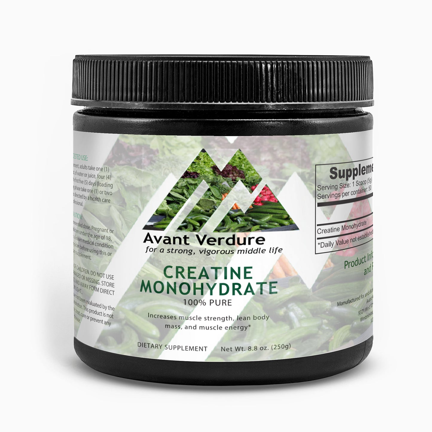 Creatine Monohydrate