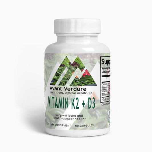 Vitamin K2 & D3