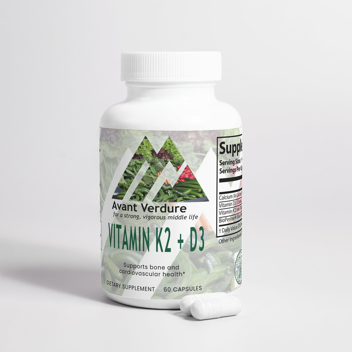 Vitamin K2 & D3