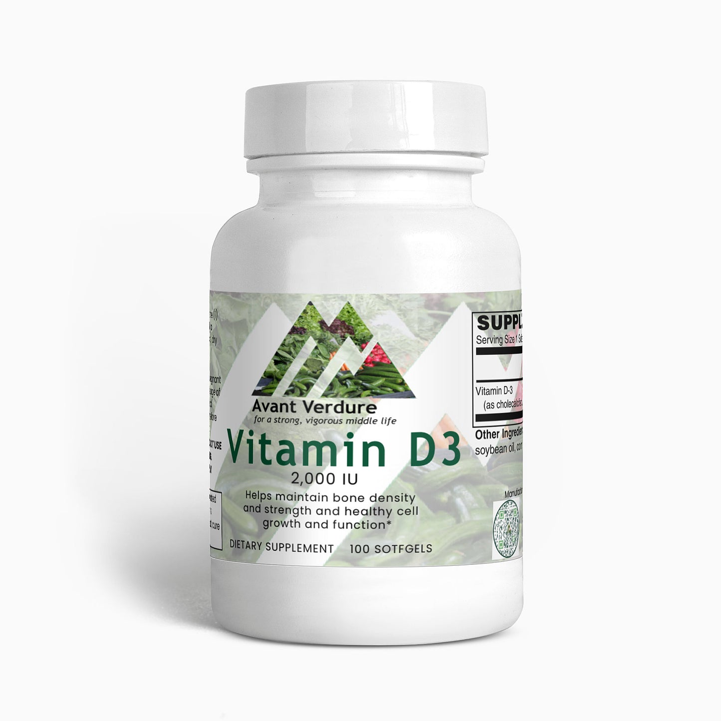 Vitamin D3 2,000 IU