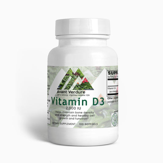 Vitamin D3 2,000 IU