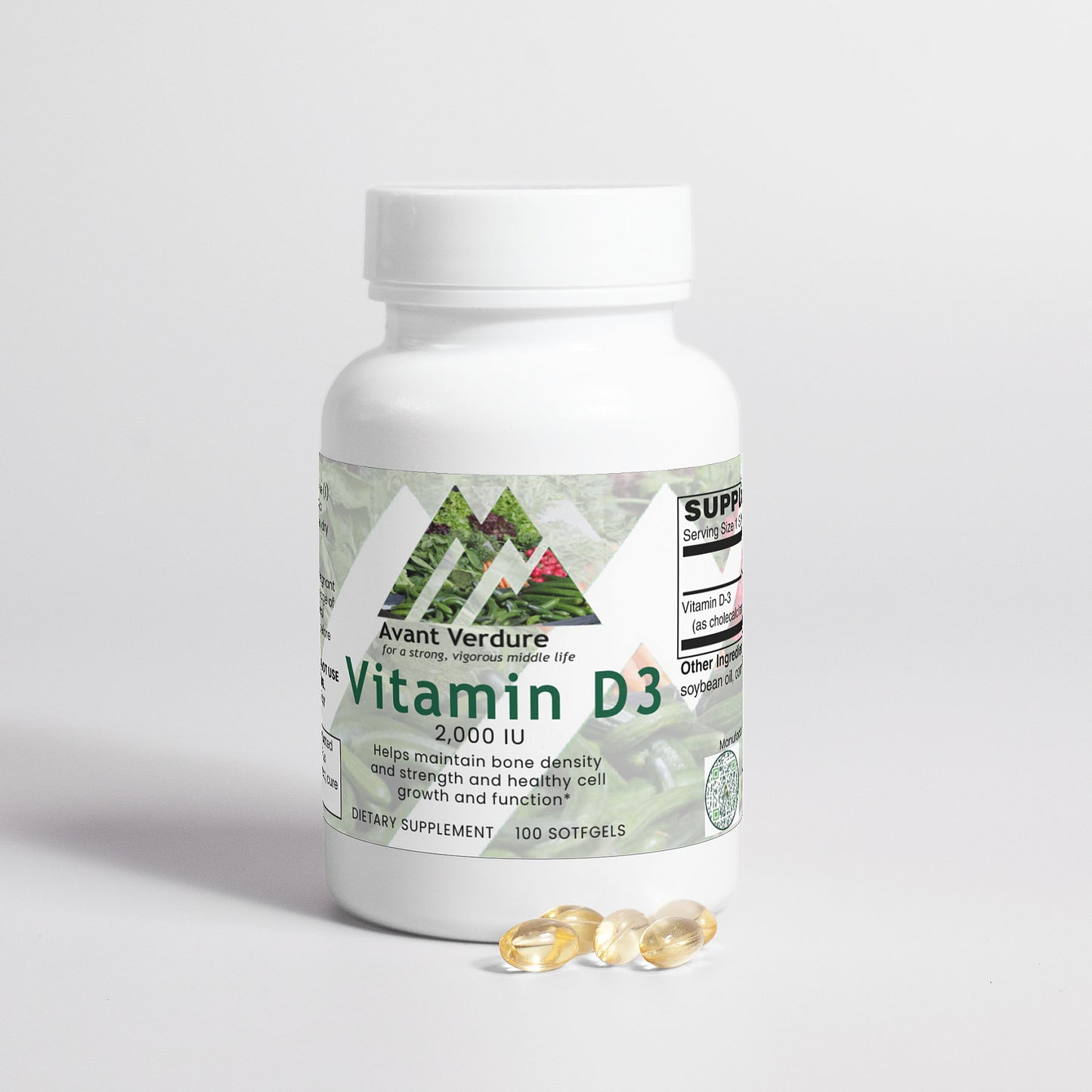 Vitamin D3 2,000 IU