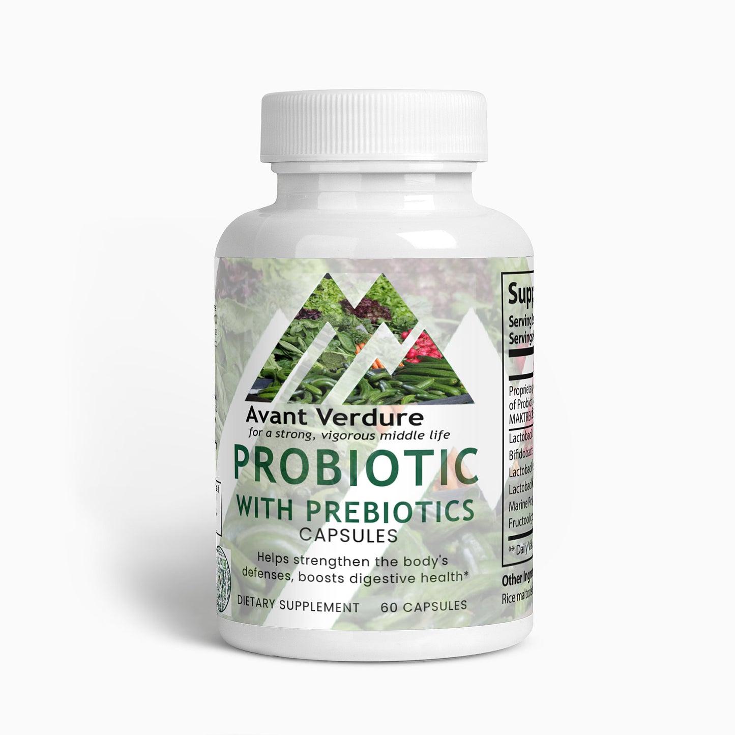 Probiotic 40 Billion with Prebiotics