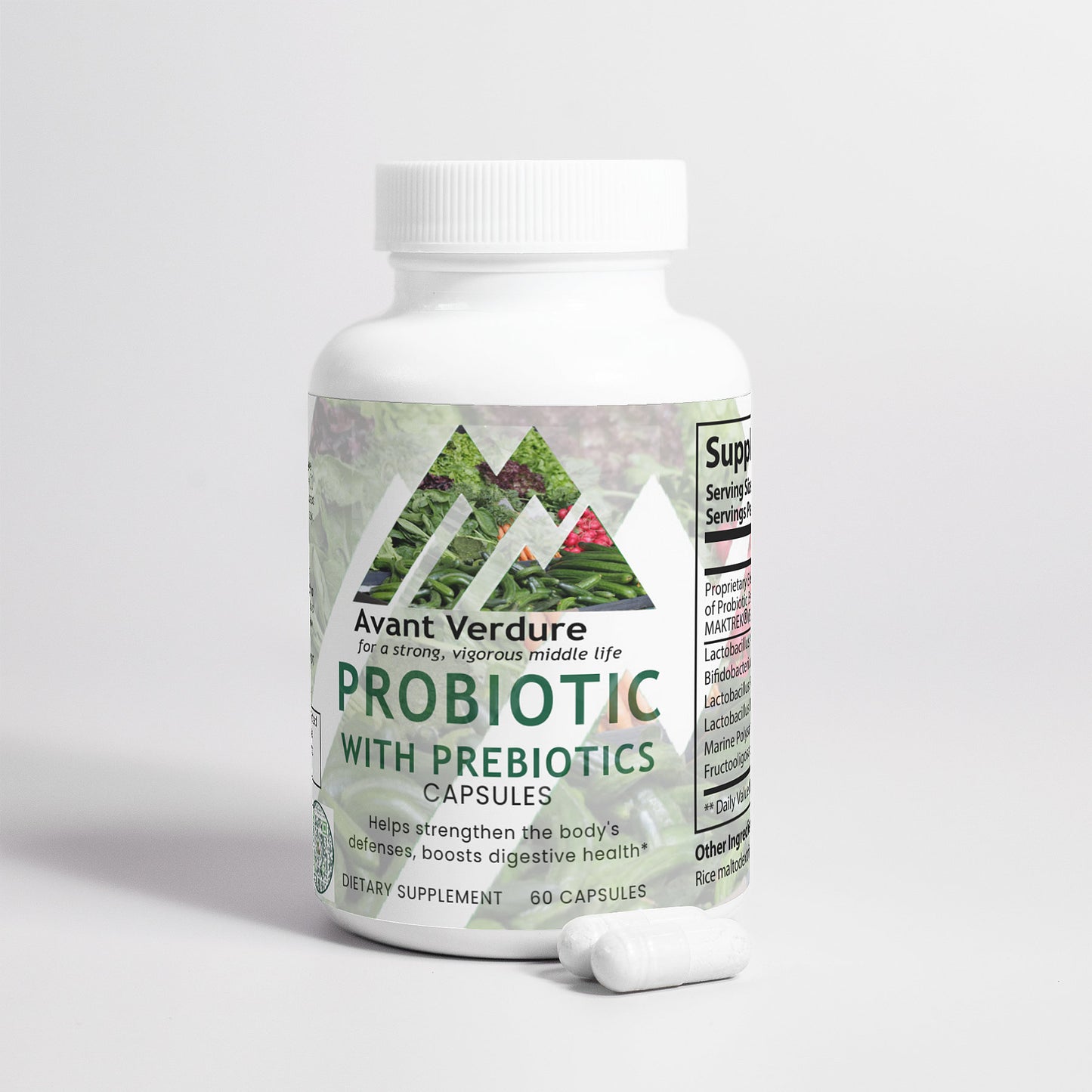 Probiotic 40 Billion with Prebiotics